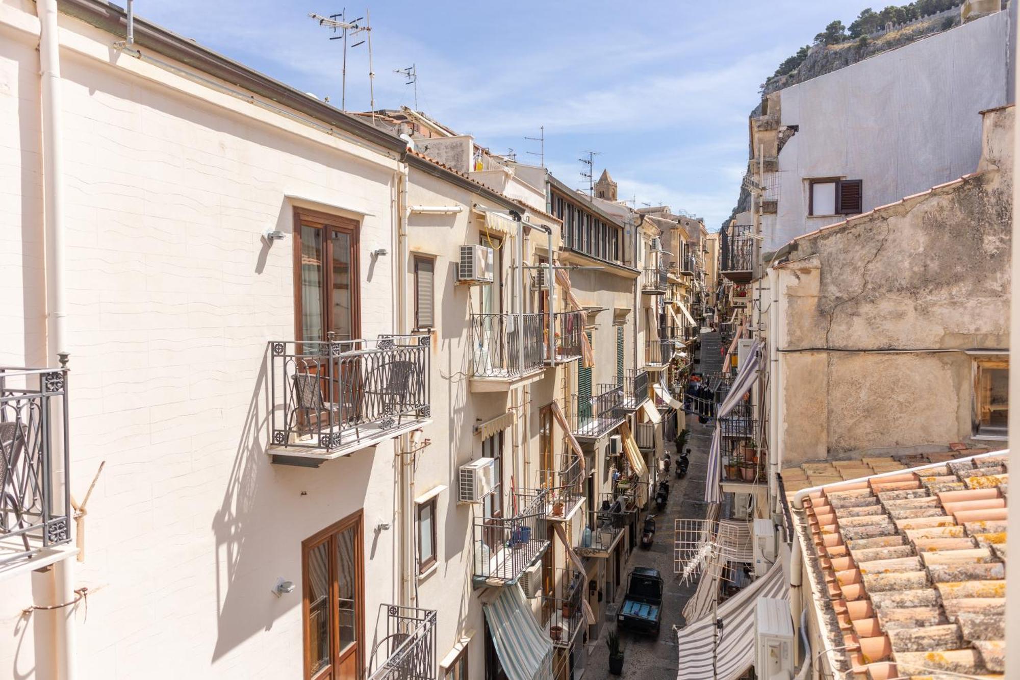 Cortile Gioeni Apartment Cefalu Luaran gambar