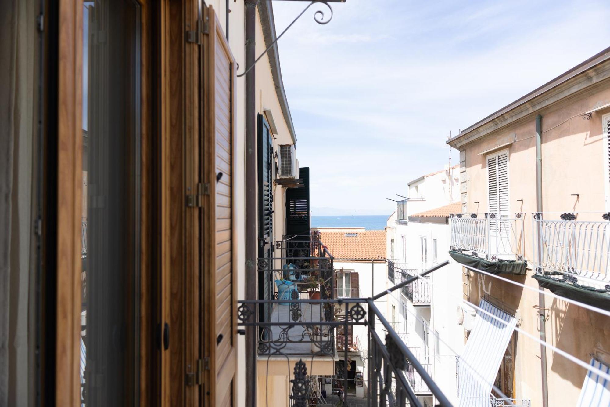 Cortile Gioeni Apartment Cefalu Luaran gambar