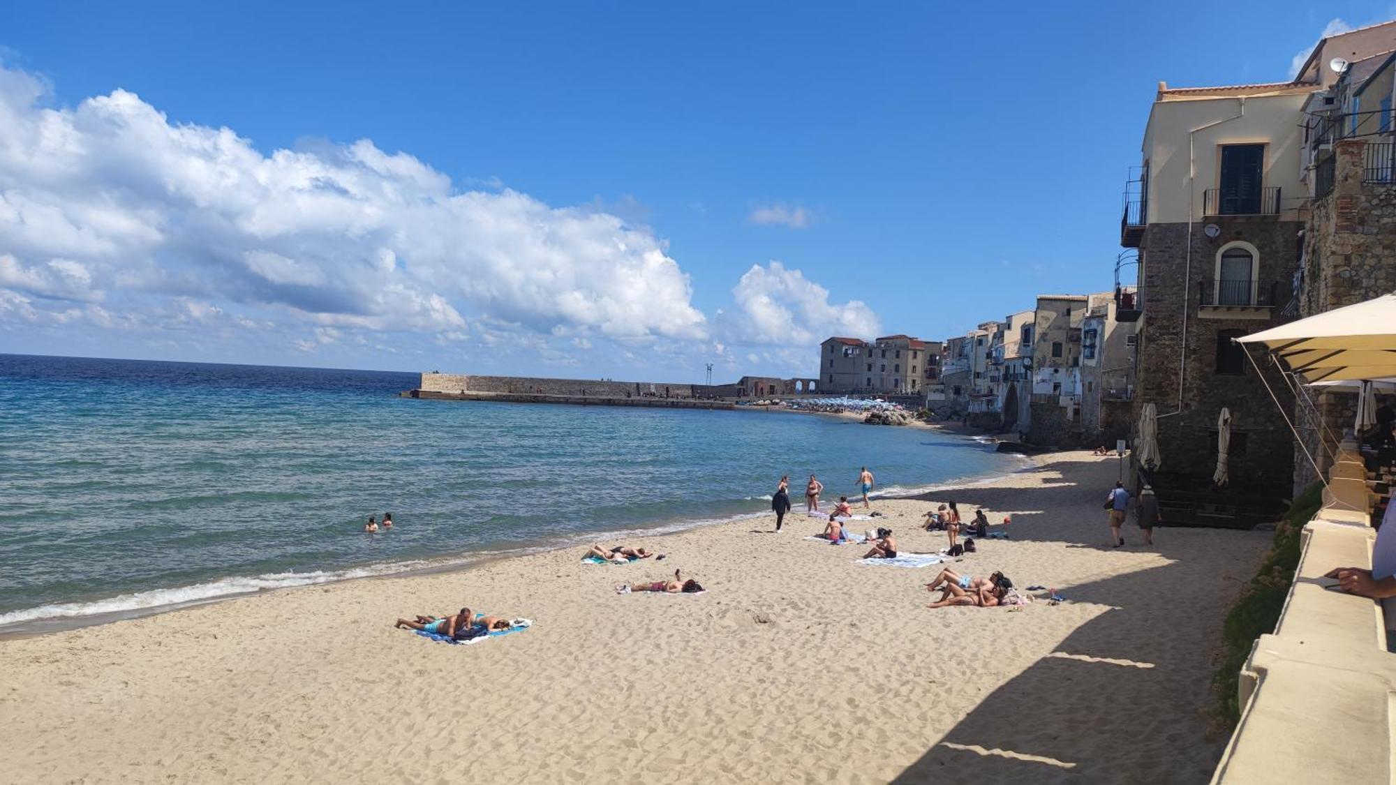 Cortile Gioeni Apartment Cefalu Luaran gambar